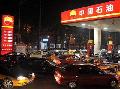 China lifts gasoline, diesel prices 7% today
